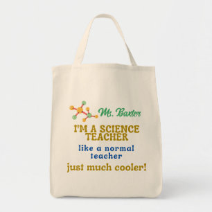 Science Teacher  Canvas Tote Bag