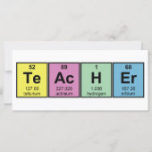 Science Teacher Chemical Elements (Front)
