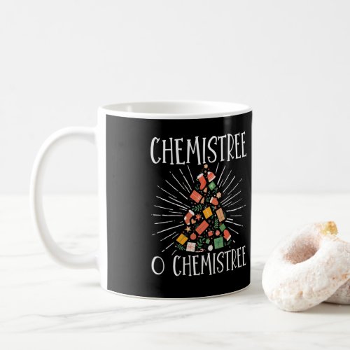 Science Teacher Chemistree O Chemistree Funny Coffee Mug