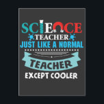 Science Teacher Chemistry Biology Magnet Test Tube Postcard<br><div class="desc">Great funny T-shirt for teachers,  scientists or chemists who love their job at the university,  primary school,  secondary school,  secondary school or grammar school.</div>