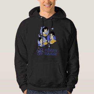 Science Teacher Chemistry Biology School College Hoodie