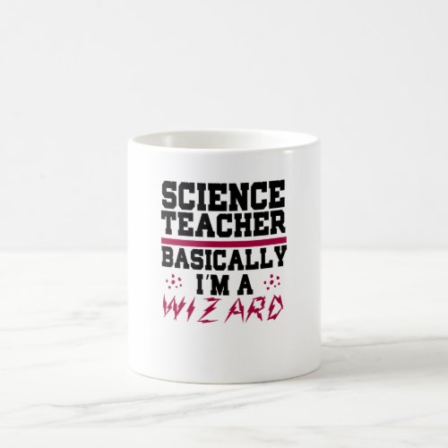 Science teacher coffee mug