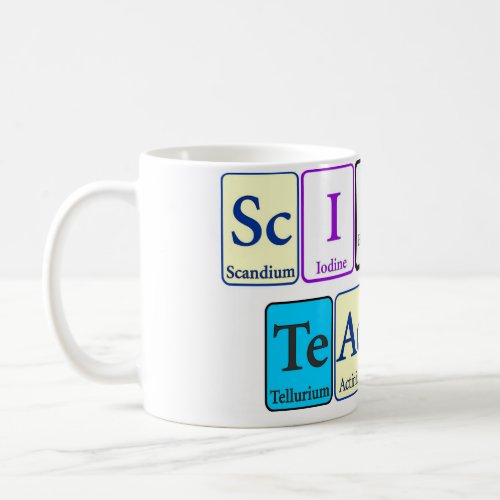 Science Teacher Coffee Mug
