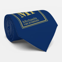 Science Teacher Custom Name Periodic Table Navy Neck Tie Science Teacher Custom Name Periodic Table Navy Neck Tie