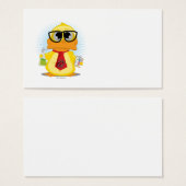 Science Teacher Duck (Front & Back)