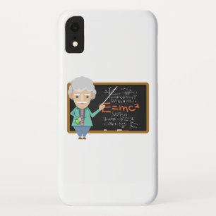 Science Teacher EMC2 Formula iPhone XR Case