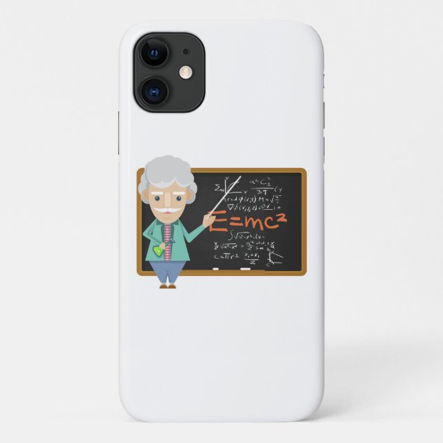 Science Teacher EMC2 Formula Case-Mate iPhone Case (Back)