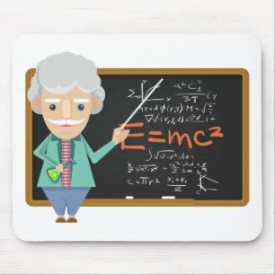 Science Teacher EMC2 Formula Mouse Pad