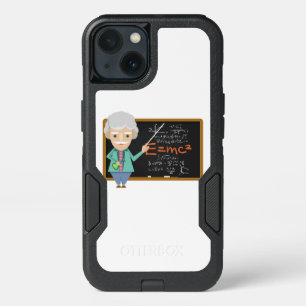 Science Teacher EMC2 Formula iPhone 13 Case
