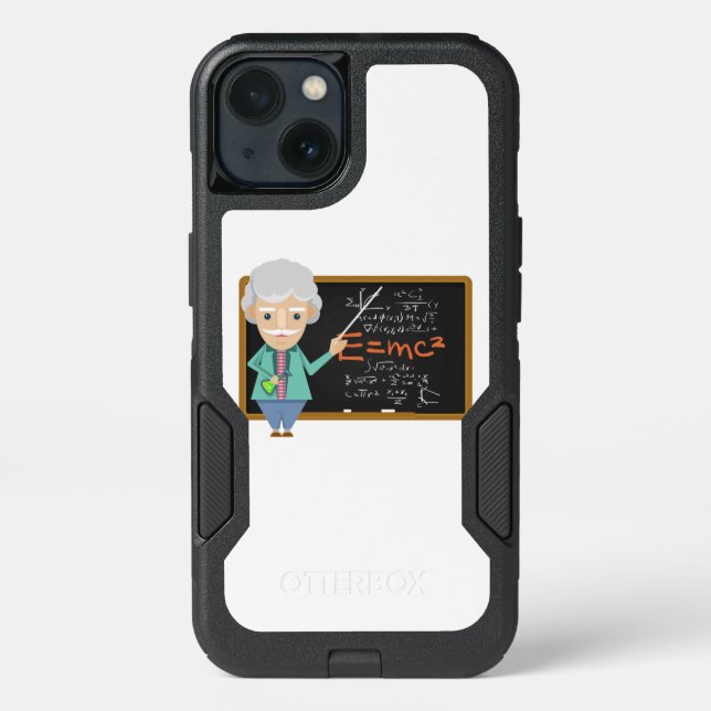 Science Teacher EMC2 Formula Otterbox iPhone Case (Back)