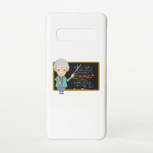 Science Teacher EMC2 Formula Samsung Galaxy S10 Case