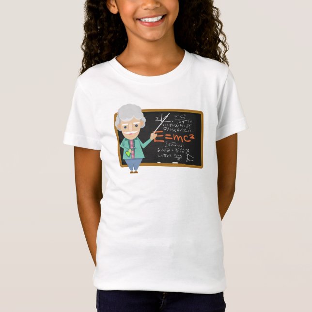 Science Teacher EMC2 Formula T-Shirt (Front)