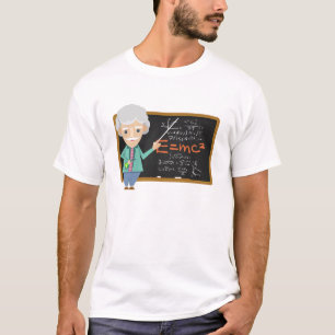 Science Teacher EMC2 Formula T-Shirt