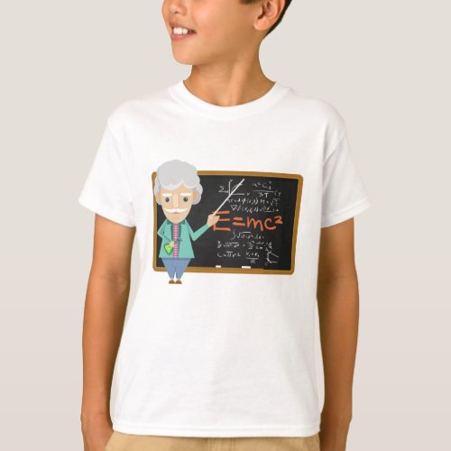 Science Teacher EMC2 Formula T_Shirt