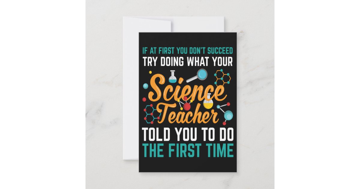 funny science teachers