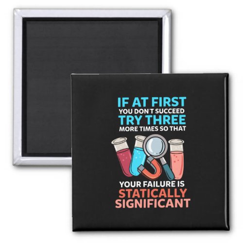 Science Teacher Funny Science Magnet