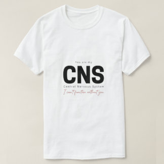 Science Teacher Gift Nervous System Shirt