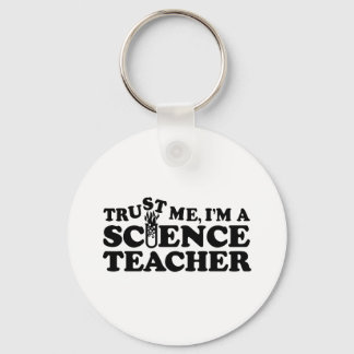 Science Teacher Keychain