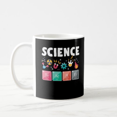 Science Teacher Laboratory Chemistry Coffee Mug
