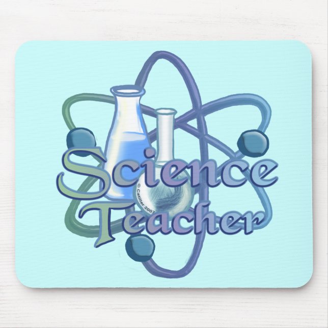 Science Teacher Mouse Pad (Front)