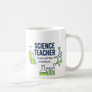 Science Teacher Mug