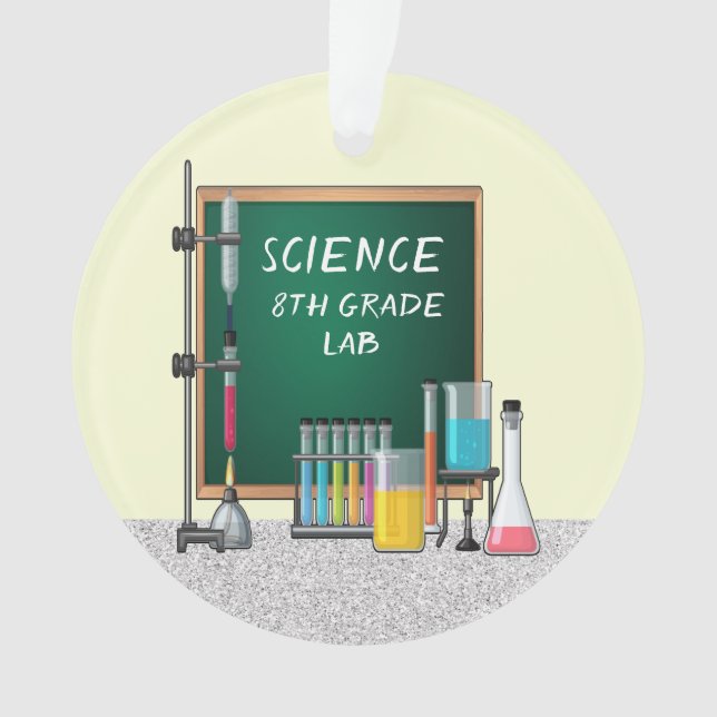 Science - Teacher - Ornament (Front)