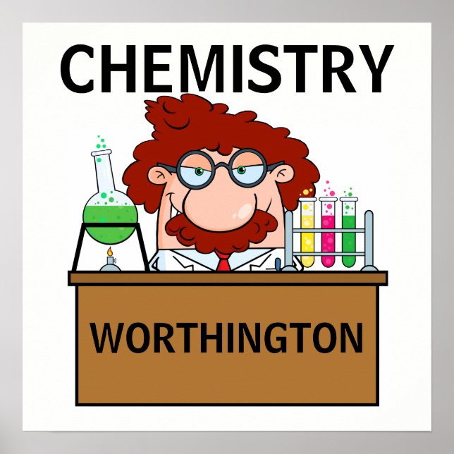 SCIENCE Teacher Poster (Front)