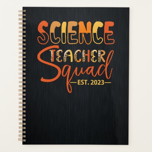 Science Teacher Squad 2023 Planner