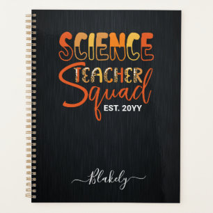 Science Teacher Squad Planner