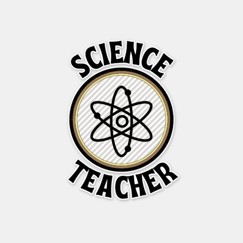 science teacher sticker