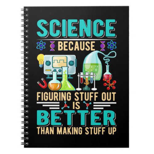 Science Teacher Student Chemistry Laboratory Notebook