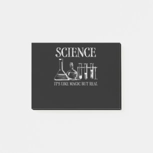 Science Teacher Student It's Like Magic But Real Post-it Notes