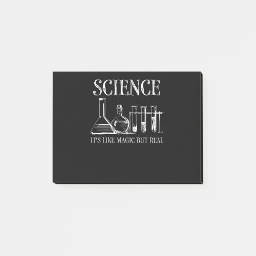 Science Teacher Student Its Like Magic But Real Post_it Notes