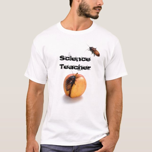 Science Teacher T-Shirt (Front)