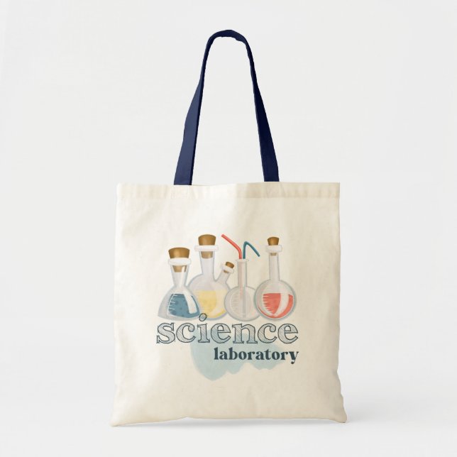 Science Teacher Tote Bag (Front)