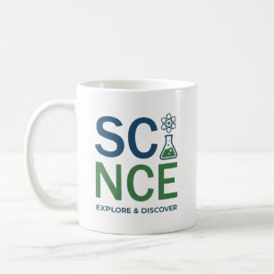 Science Teacher Typography Design Coffee Mug