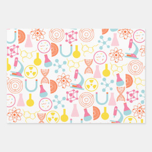 Science Teacher Wrapping Paper