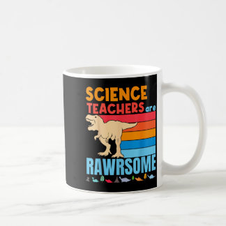 Science Teachers Are Awesome Teacher Retro Coffee Mug