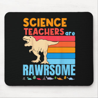 Science Teachers Are Awesome Teacher Retro Mouse Pad