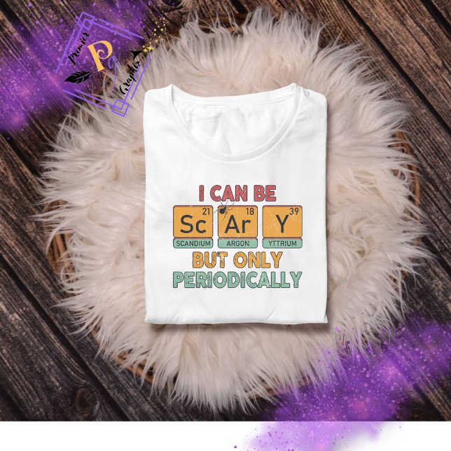 Science teachers are Scary| Teacher Halloween Tee (Creator Uploaded)