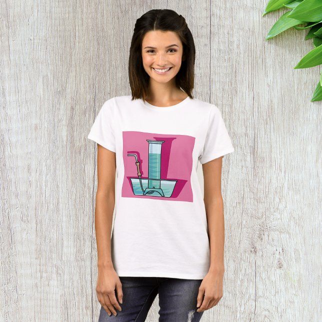 Science Test Tube T-Shirt (Creator Uploaded)