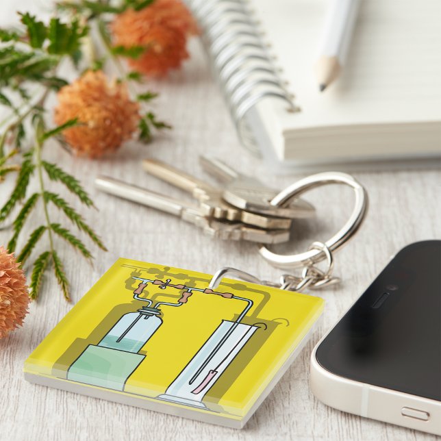 Science Test Tubes Keychain (Creator Uploaded)