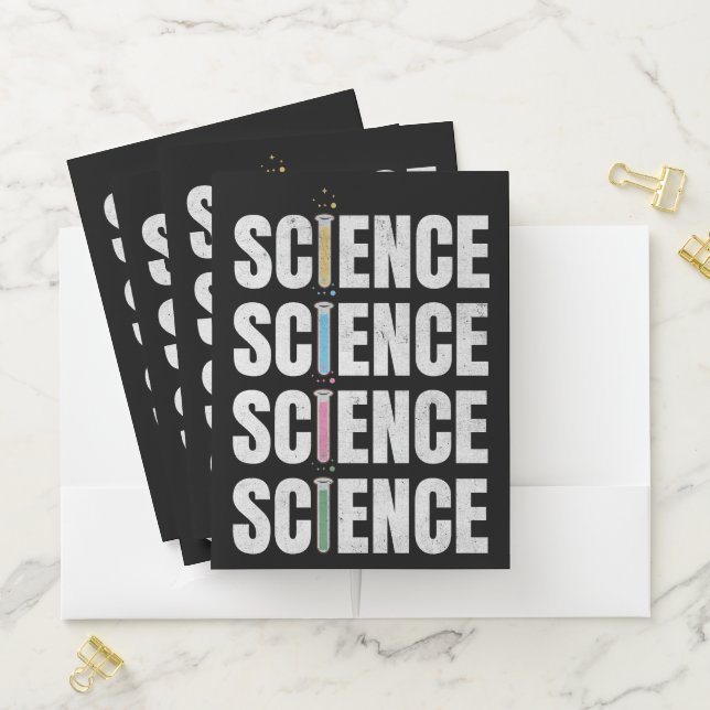 Science text design pocket folder (In Situ)