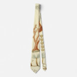 Science Textbook Biology, Vintage Coral Animals Tie