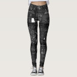 Science Themed Leggings<br><div class="desc">Science pattern leggings</div>