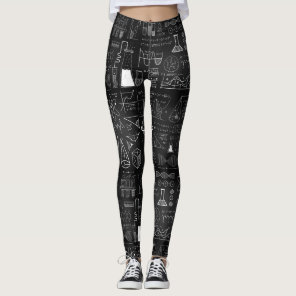 Science Themed Leggings