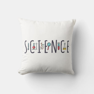 Science Throw Pillow