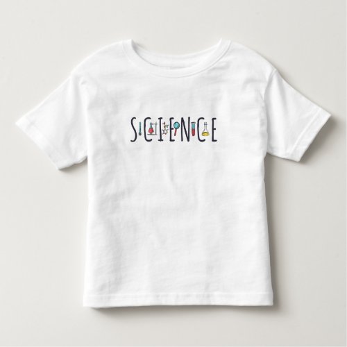 Science Toddler T_shirt