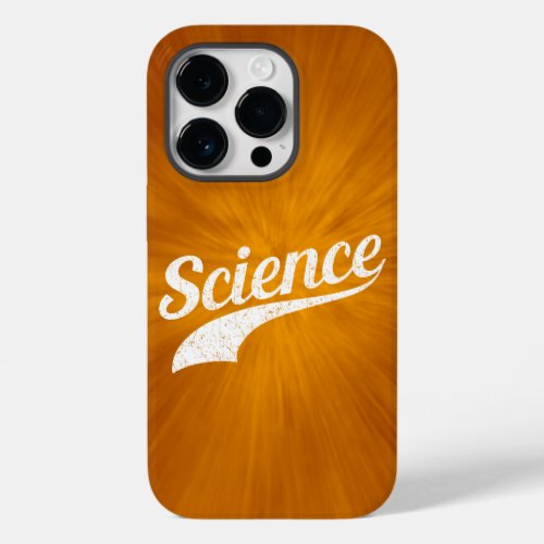 Science _ True Believer Case_Mate iPhone Case