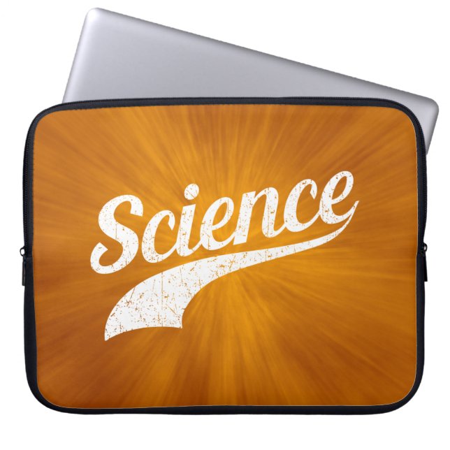 Science - True Believer Laptop Sleeve (Front)